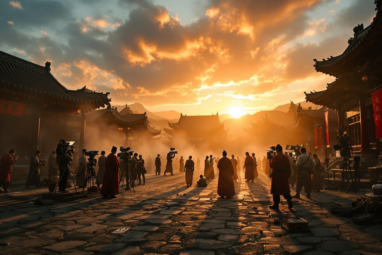 四虎影院年度大制作《山河无恙》正式杀青,预计暑期档上映