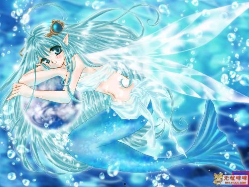 动漫人鱼图片大全,动漫人鱼图片大全赏析